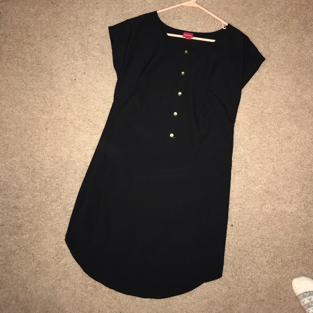 Target black dress size XS